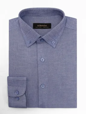 Men's Blue Shirt - EMTSUC20-118