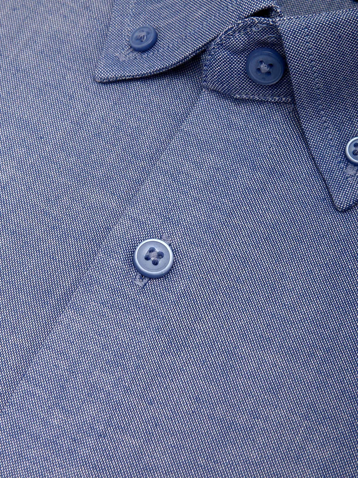 Men's Blue Shirt - EMTSUC20-118