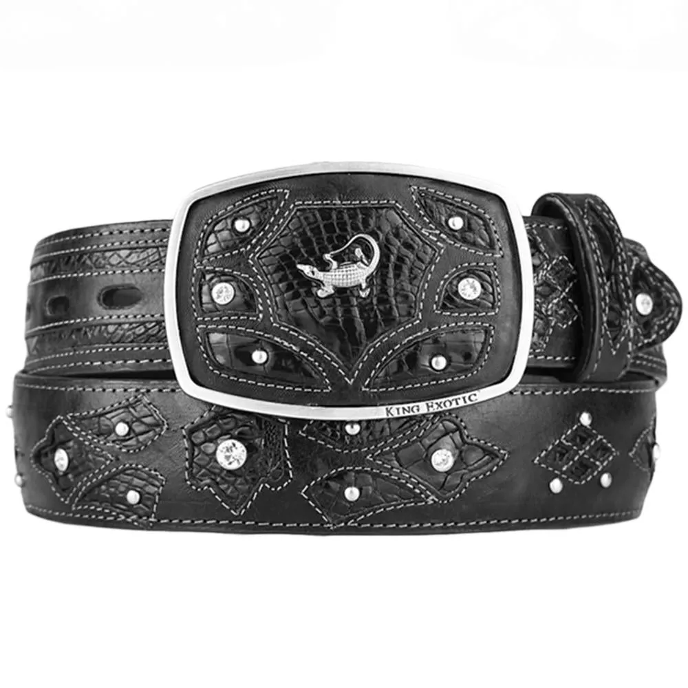 Men's Caiman Western Fashion Belts