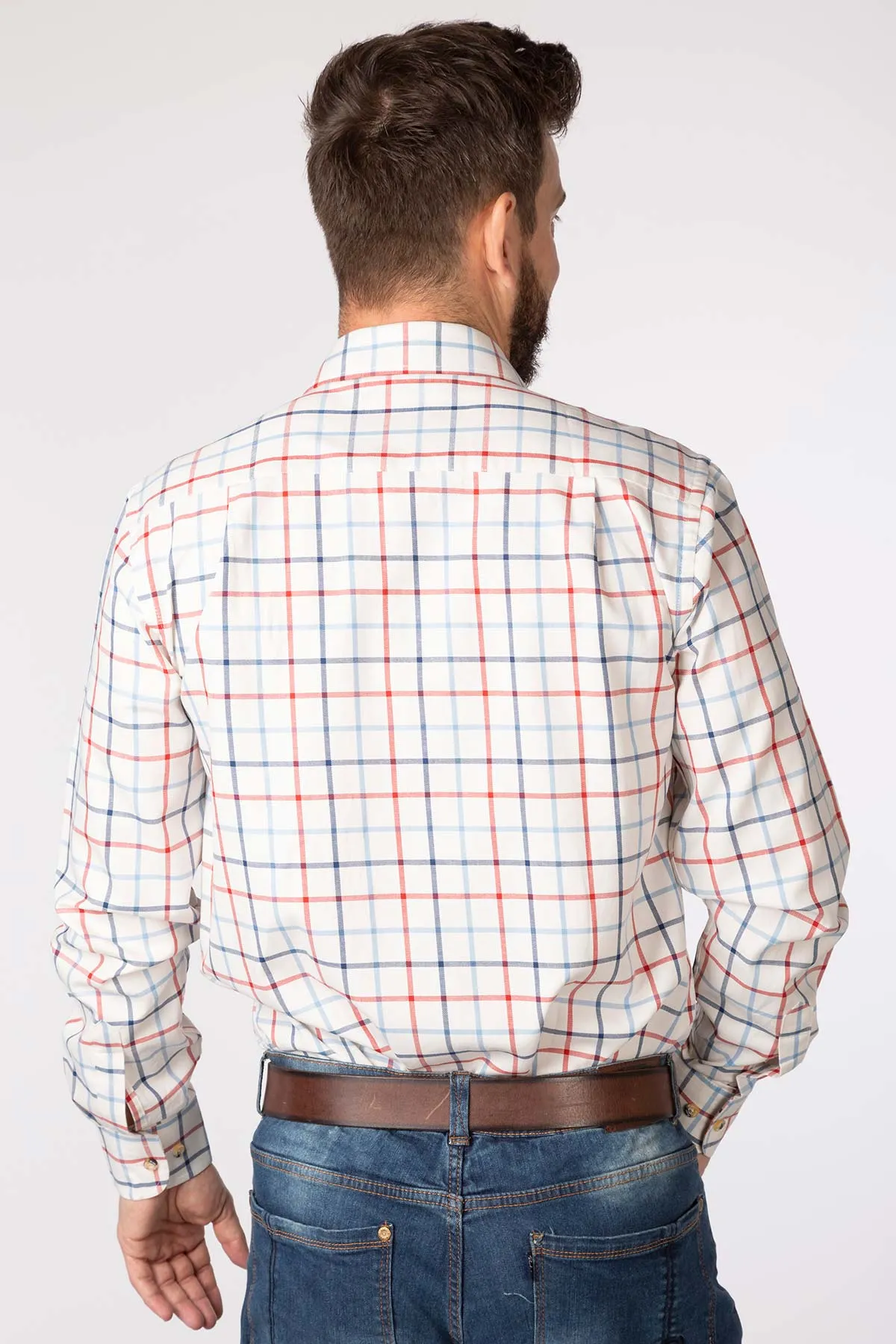 Men's Country Checked Shirt - Ebberston