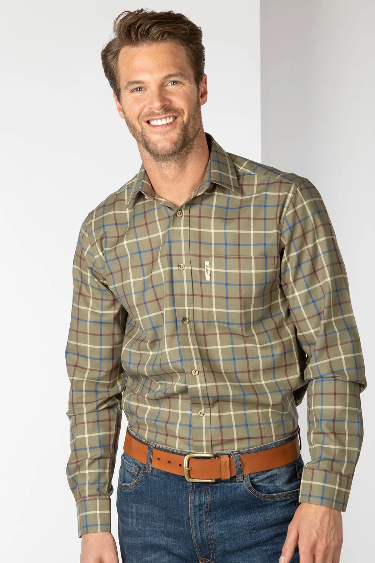 Men's Country Checked Shirt - Ebberston