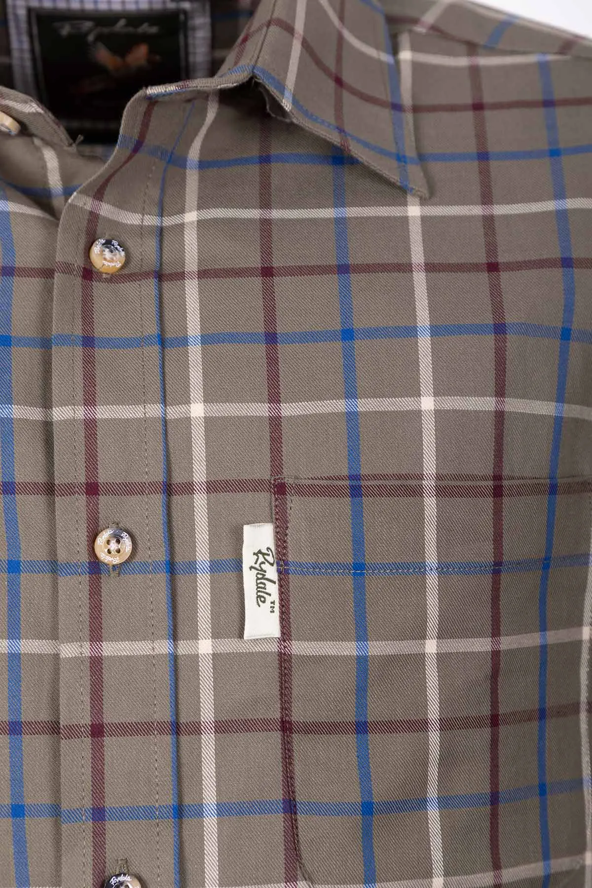 Men's Country Checked Shirt - Ebberston