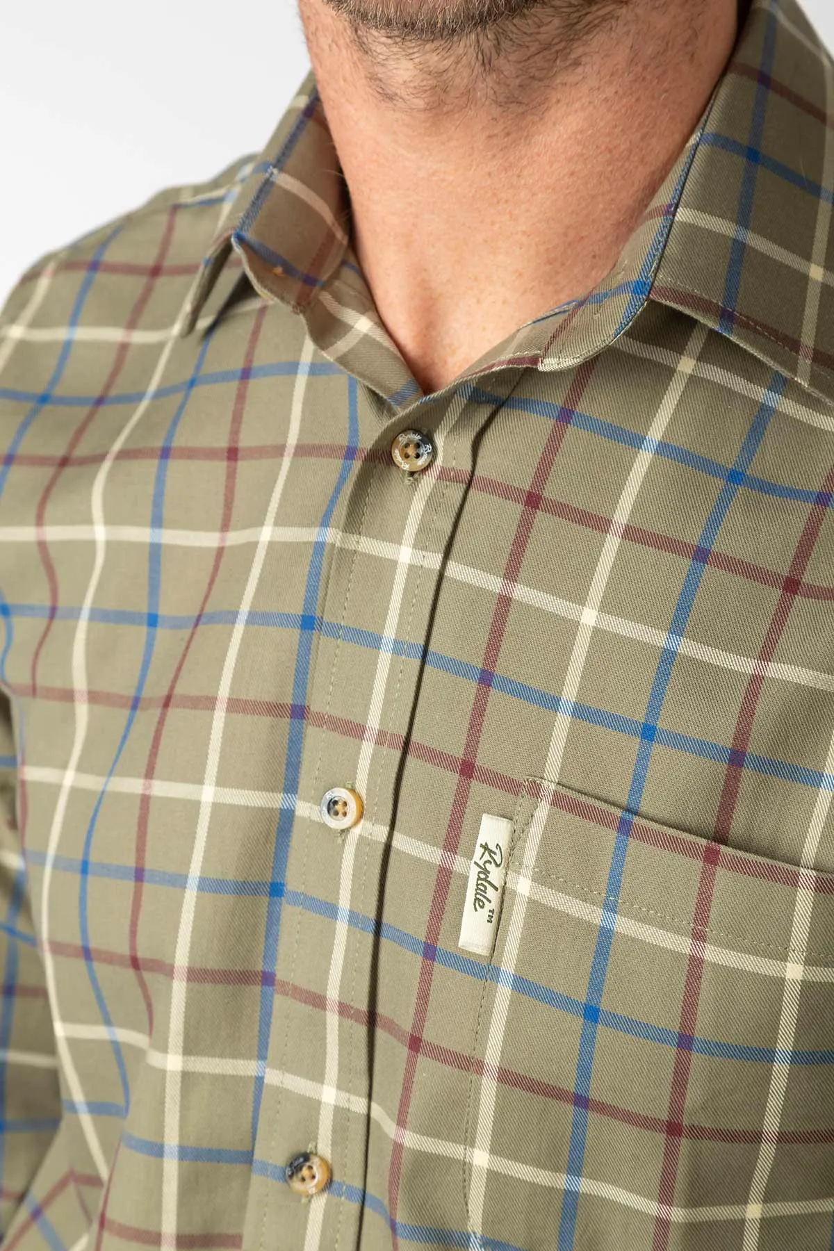 Men's Country Checked Shirt - Ebberston