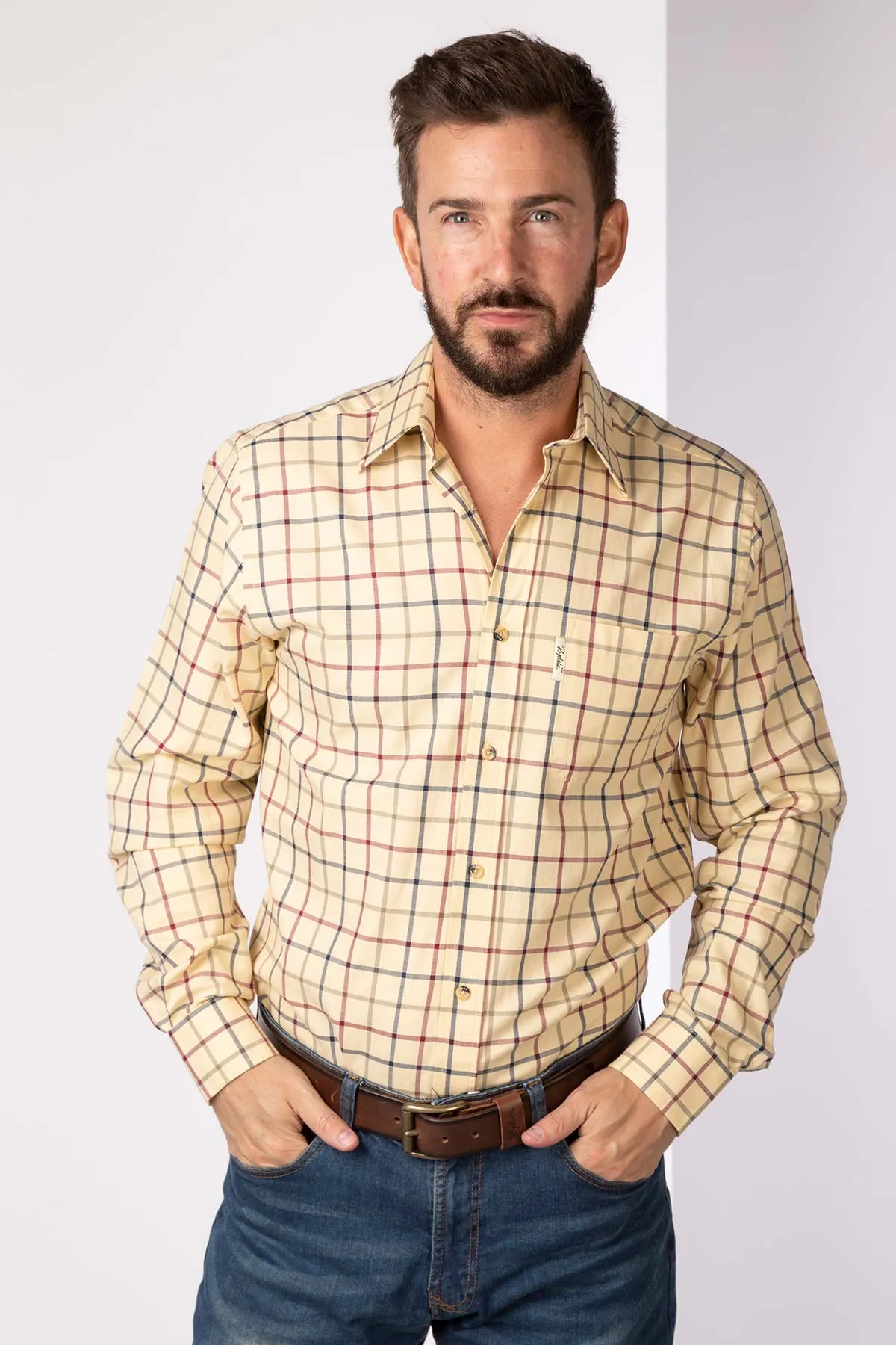 Men's Country Checked Shirt - Ebberston