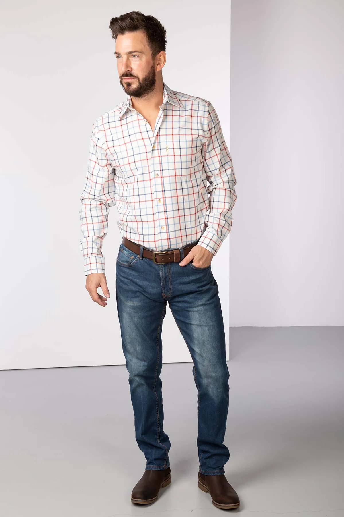 Men's Country Checked Shirt - Ebberston