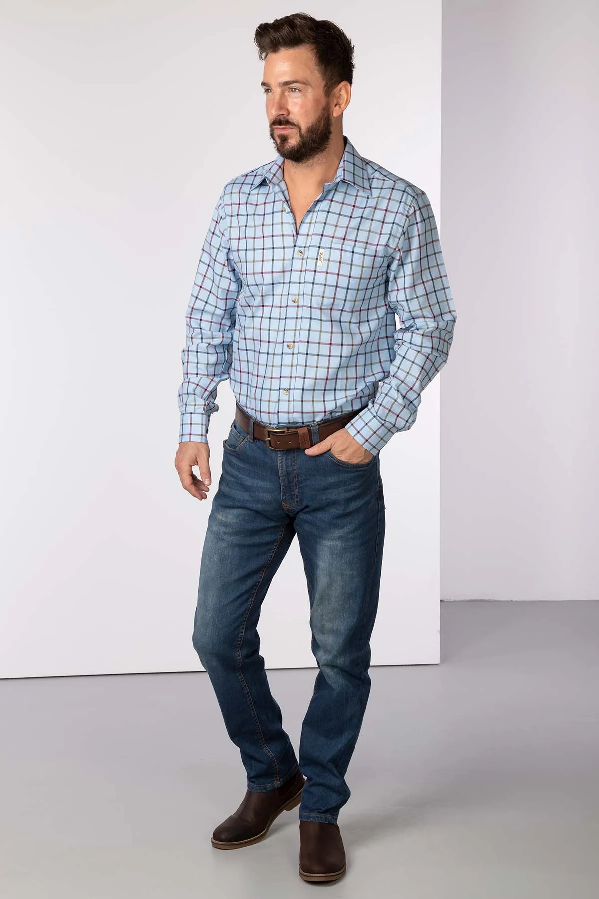 Men's Country Checked Shirt - Ebberston