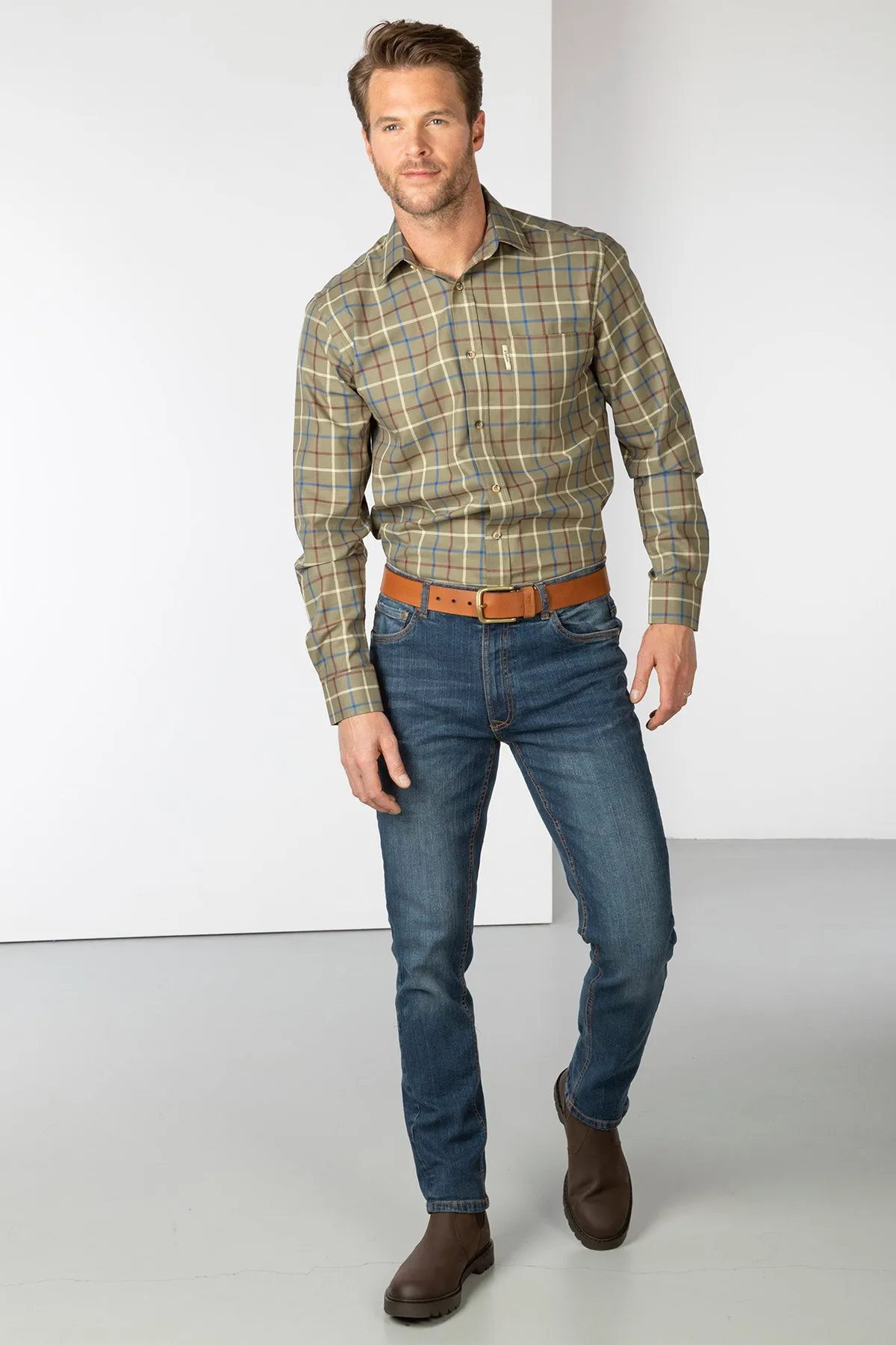Men's Country Checked Shirt - Ebberston