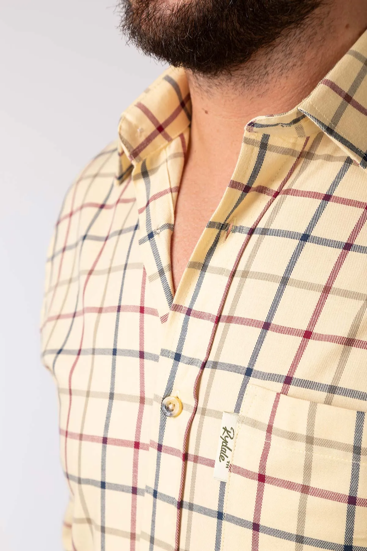 Men's Country Checked Shirt - Ebberston