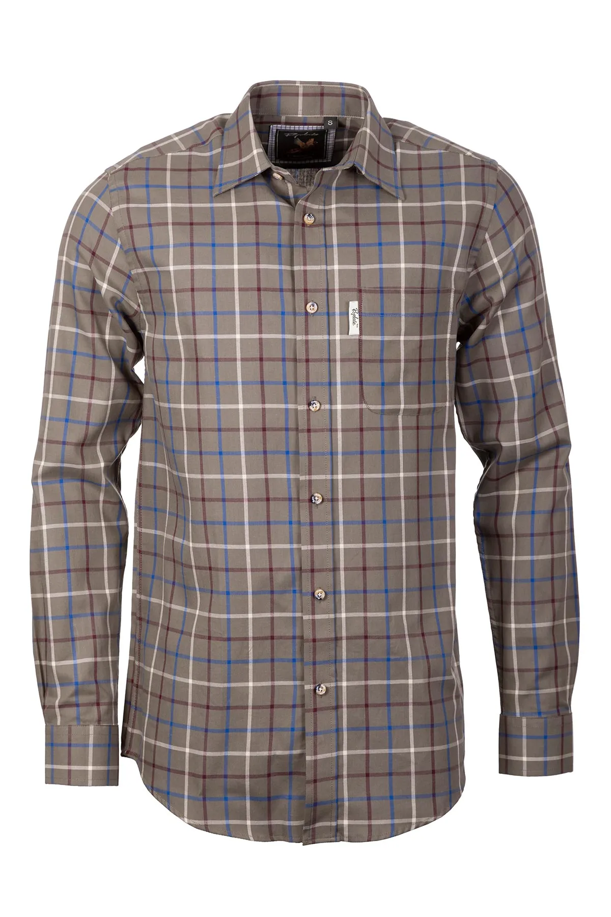 Men's Country Checked Shirt - Ebberston