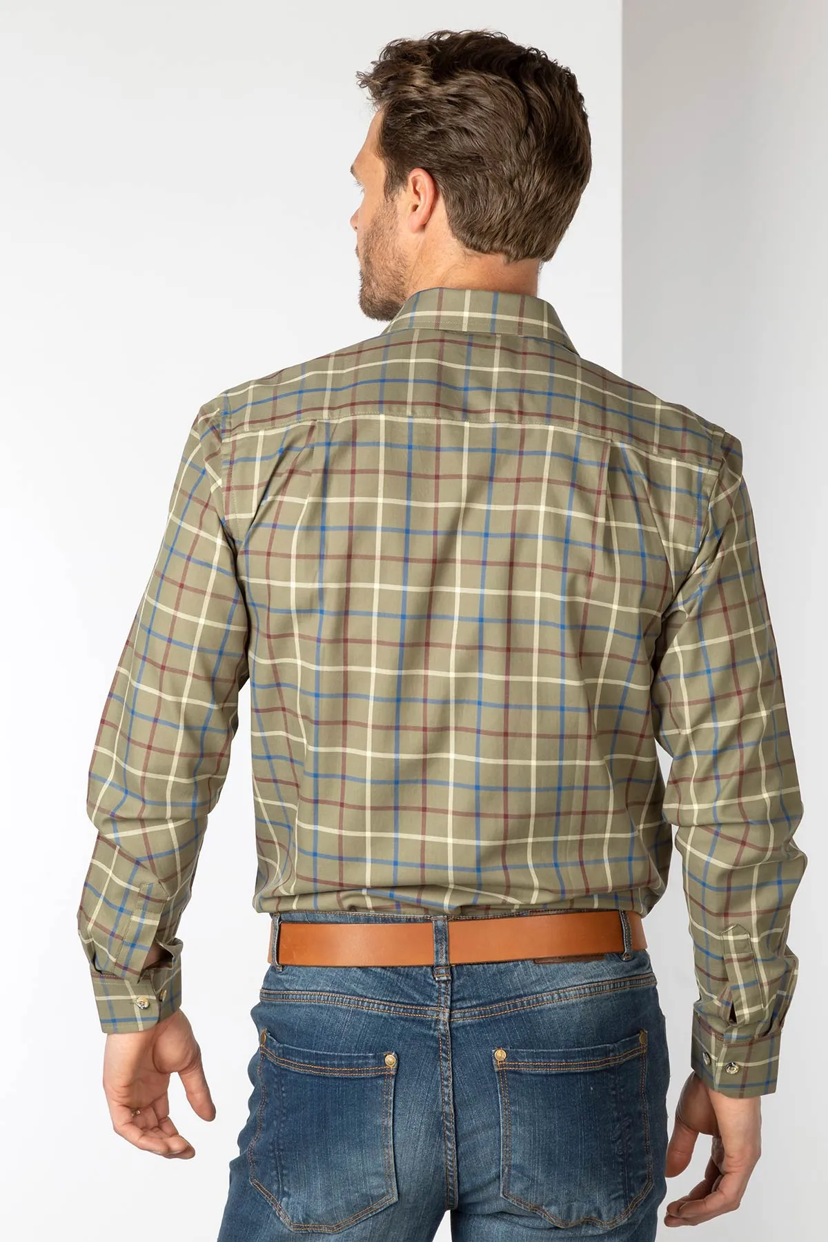 Men's Country Checked Shirt - Ebberston