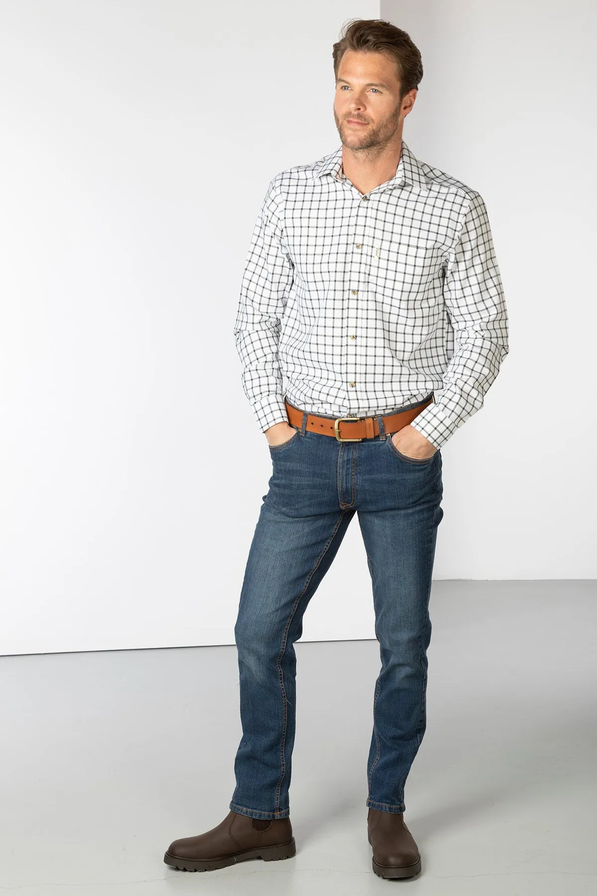 Men's Country Checked Shirt - Ebberston