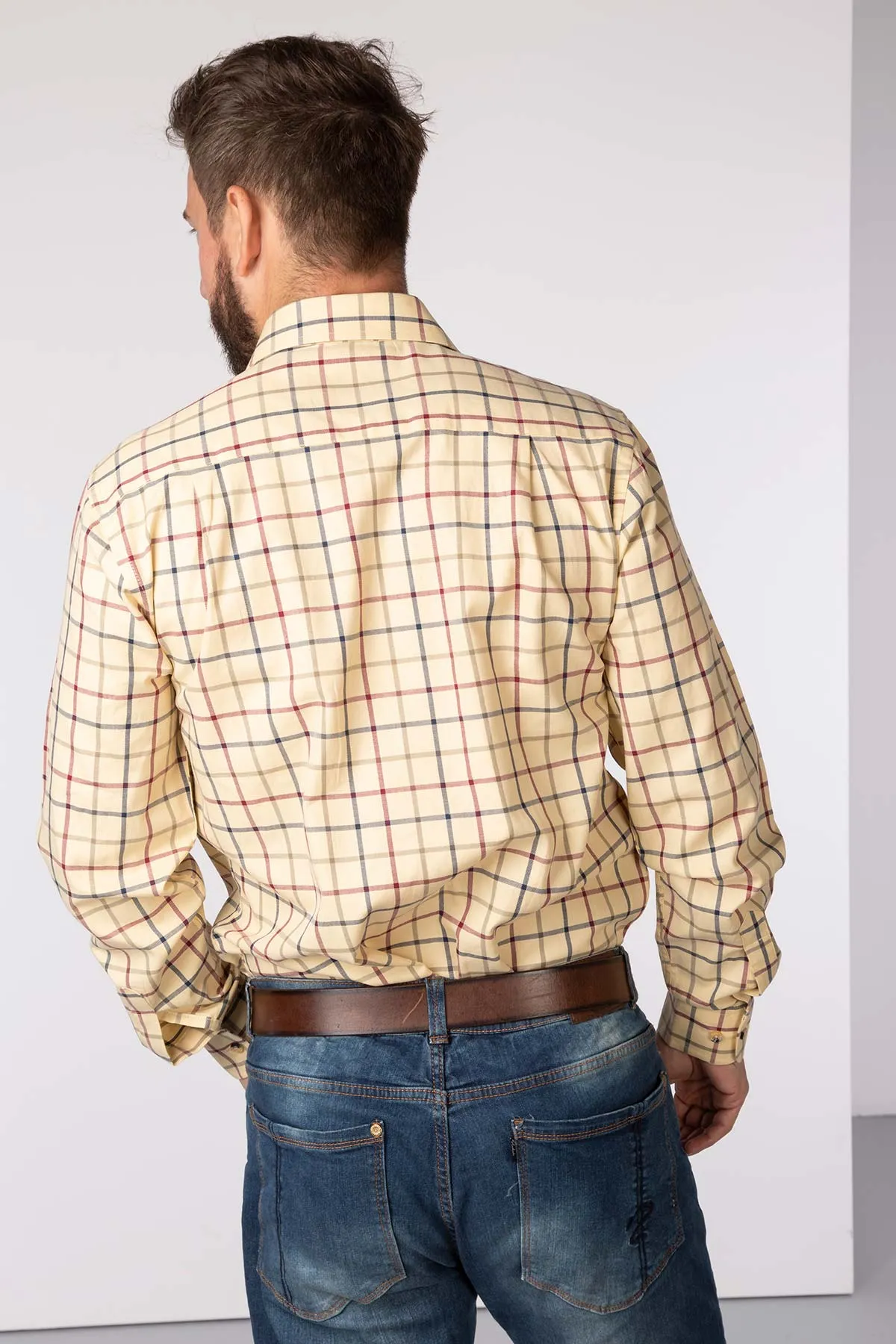 Men's Country Checked Shirt - Ebberston