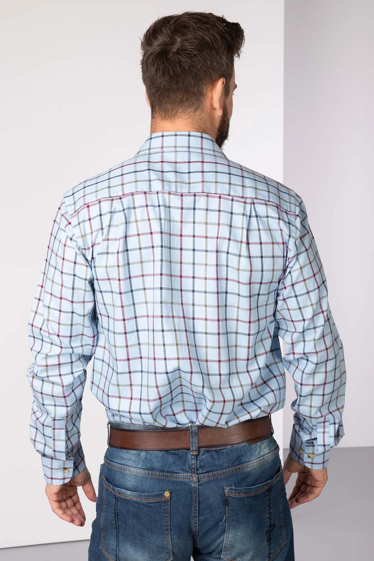 Men's Country Checked Shirt - Ebberston