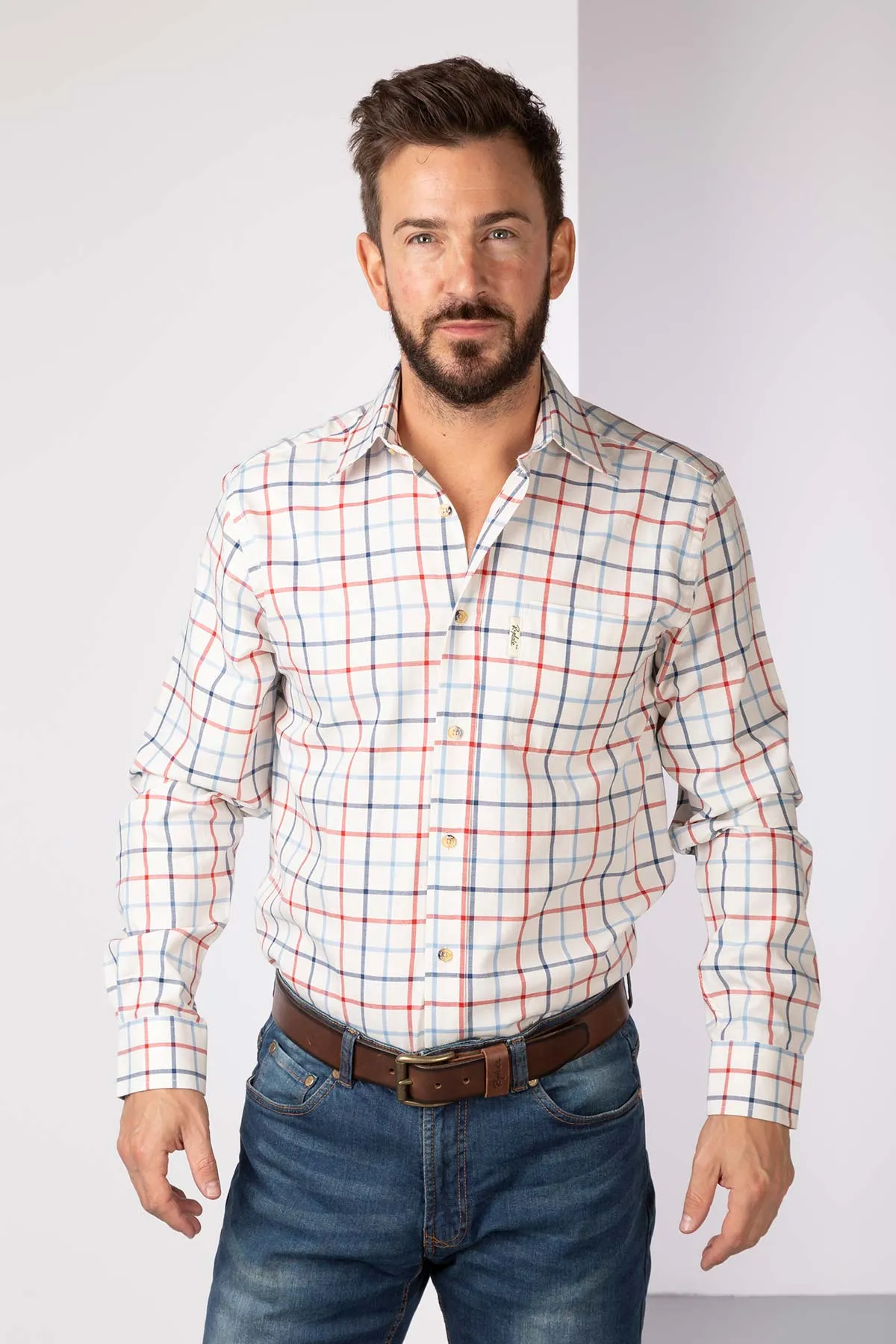 Men's Country Checked Shirt - Ebberston