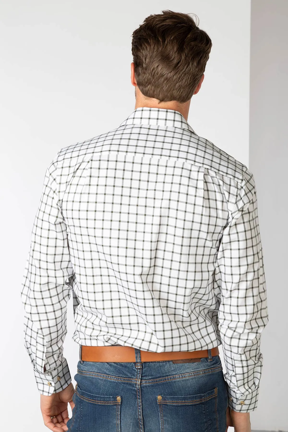 Men's Country Checked Shirt - Ebberston