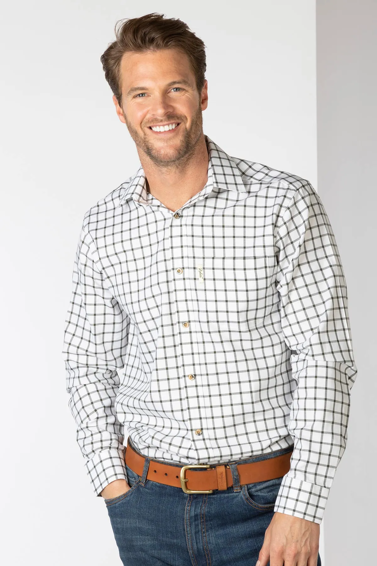 Men's Country Checked Shirt - Ebberston