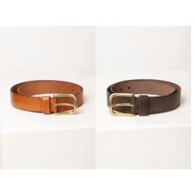 Men's Kiplin Leather Belt
