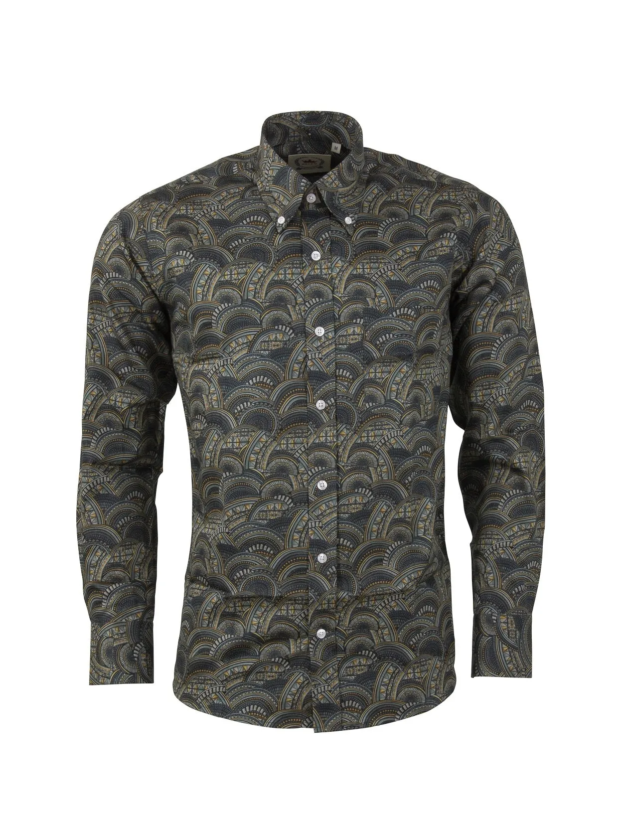 Men's Limited production Grey patterned shirt - LR-8