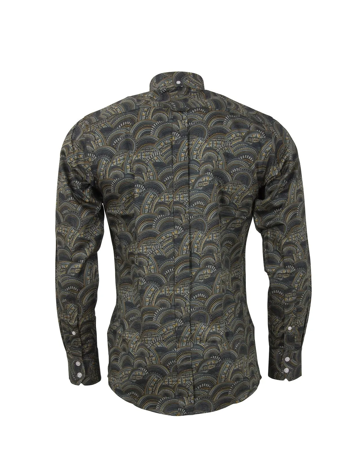 Men's Limited production Grey patterned shirt - LR-8