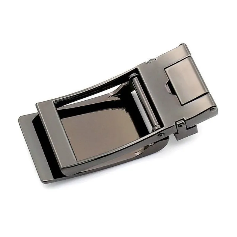 Men's Metal Automatic Belt Buckle