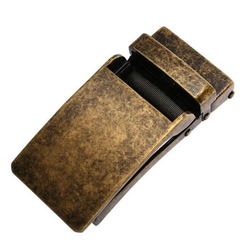 Men's Metal Automatic Belt Buckle