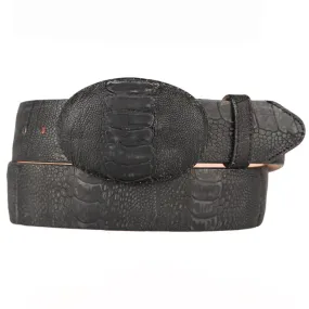 Men's Ostrich Leg Grasso Western Belt C11UG05