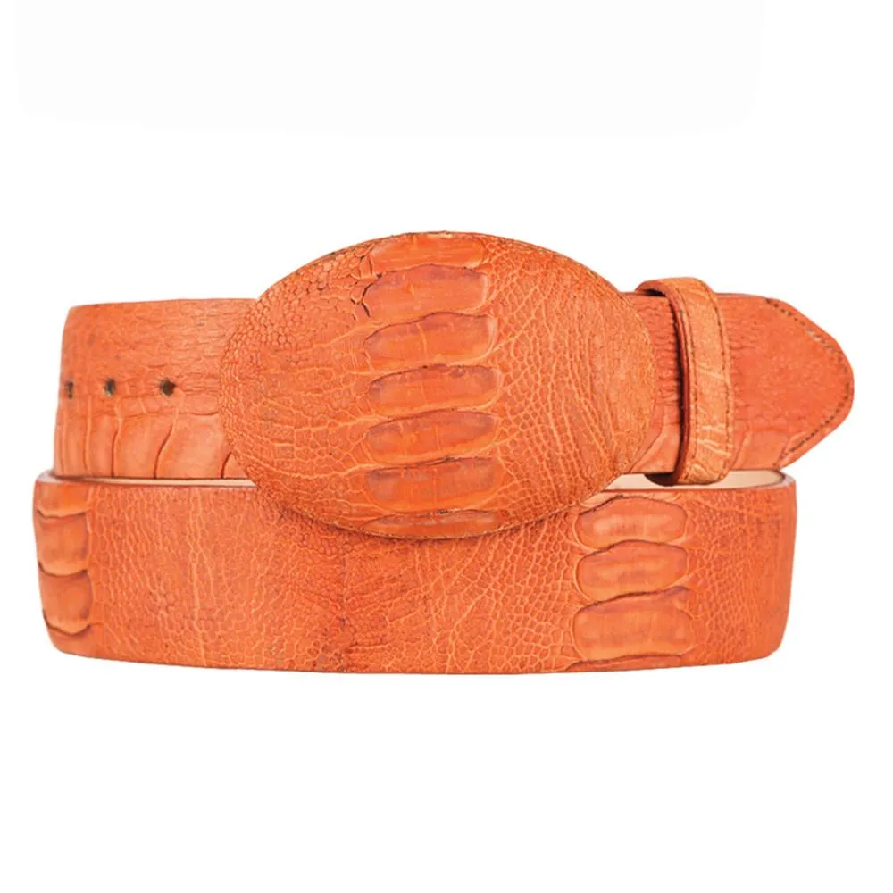 Men's Ostrich Leg Grasso Western Belt C11UG05