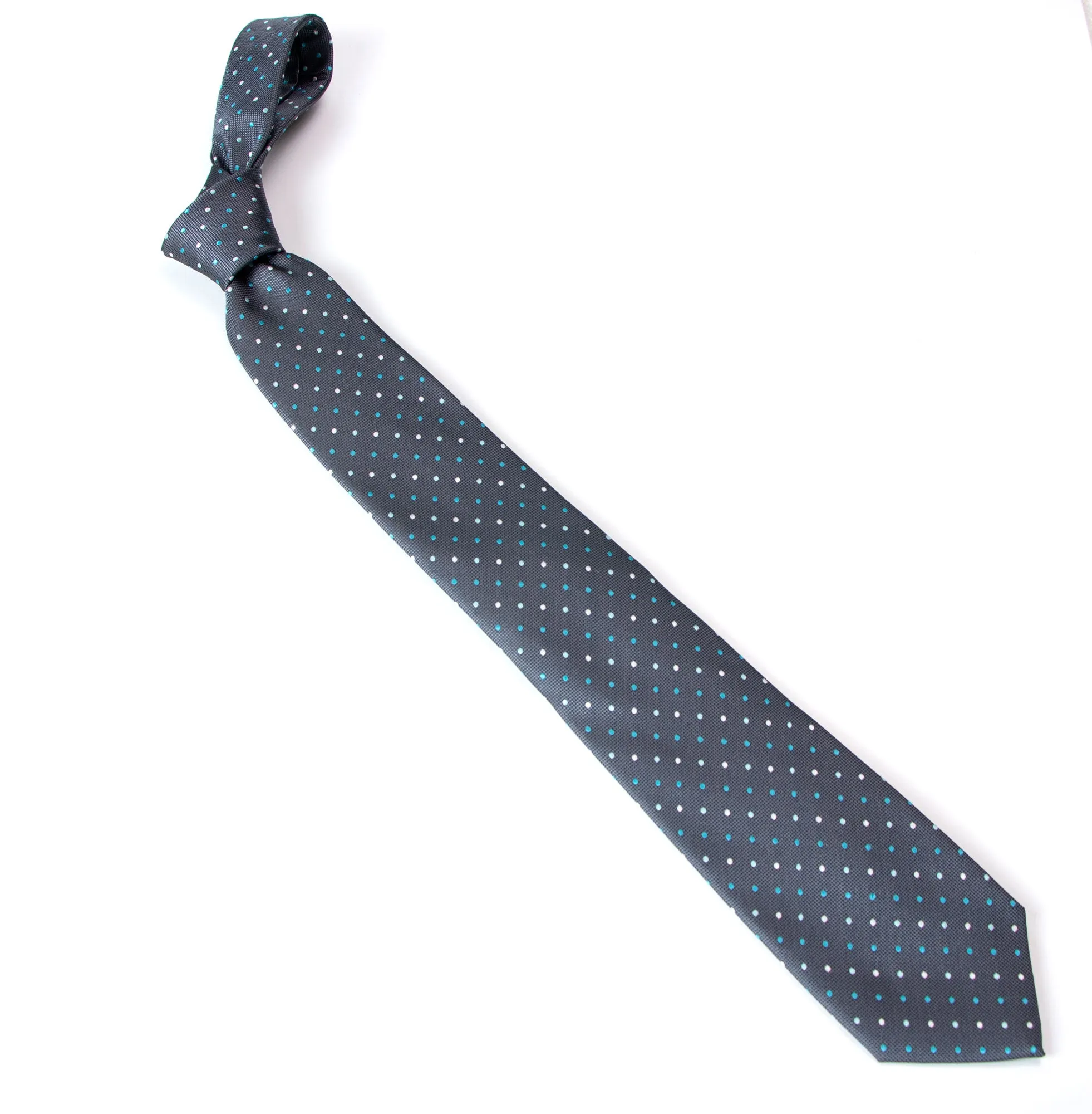 Men's Turquoise Necktie (Color 09)