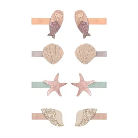 Mermaid mini clips