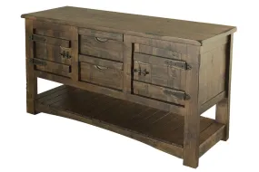 Mezcal - Sofa Table - Deep Brown