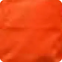 Modern Solid Pocket Squares Orange
