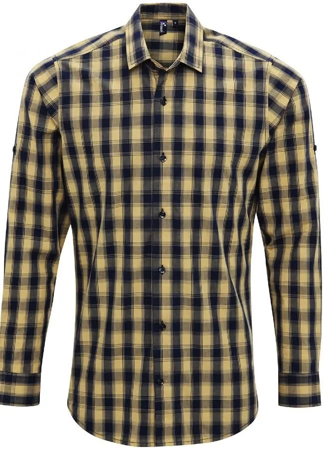 Mulligan Mens Check Shirt