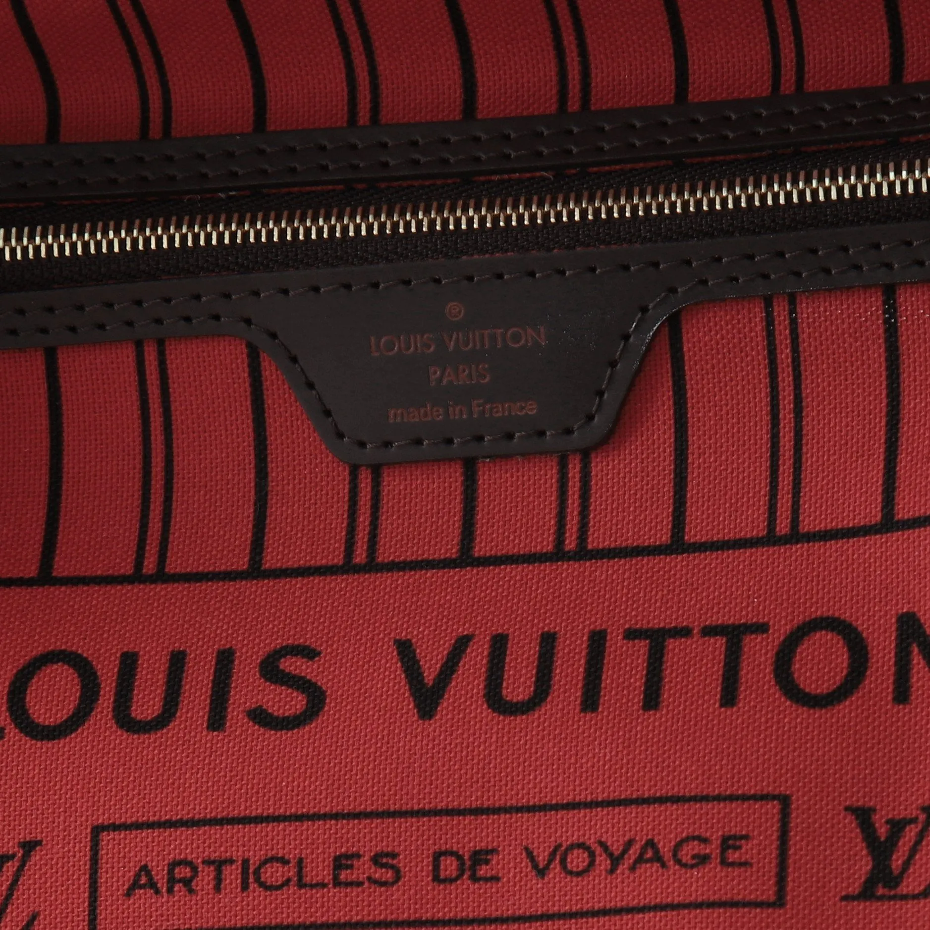 Neverfull NM Tote Damier PM