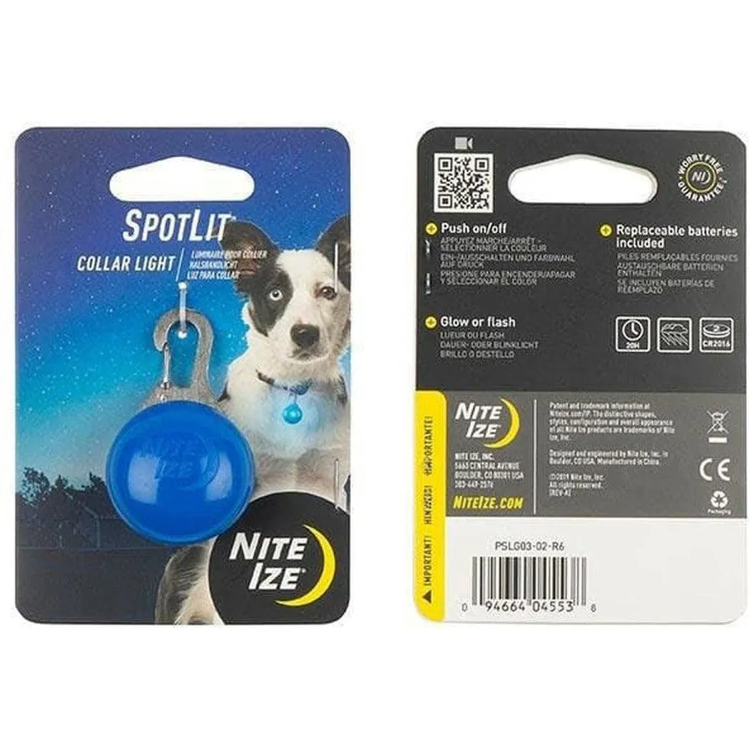 Nite Ize Spotlit Collar Light