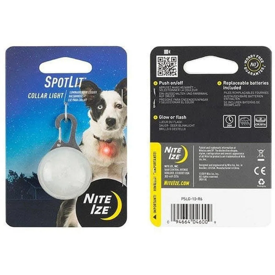 Nite Ize Spotlit Collar Light