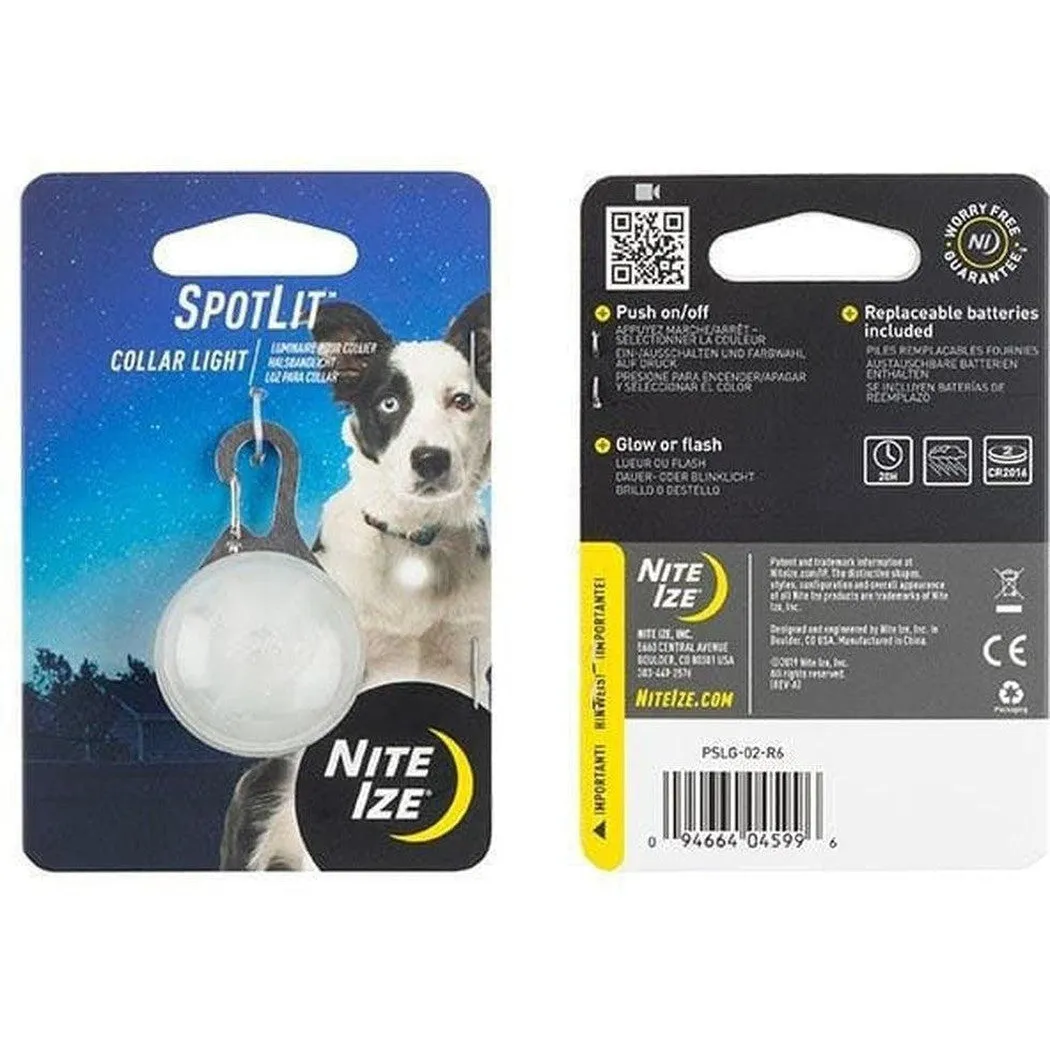 Nite Ize Spotlit Collar Light