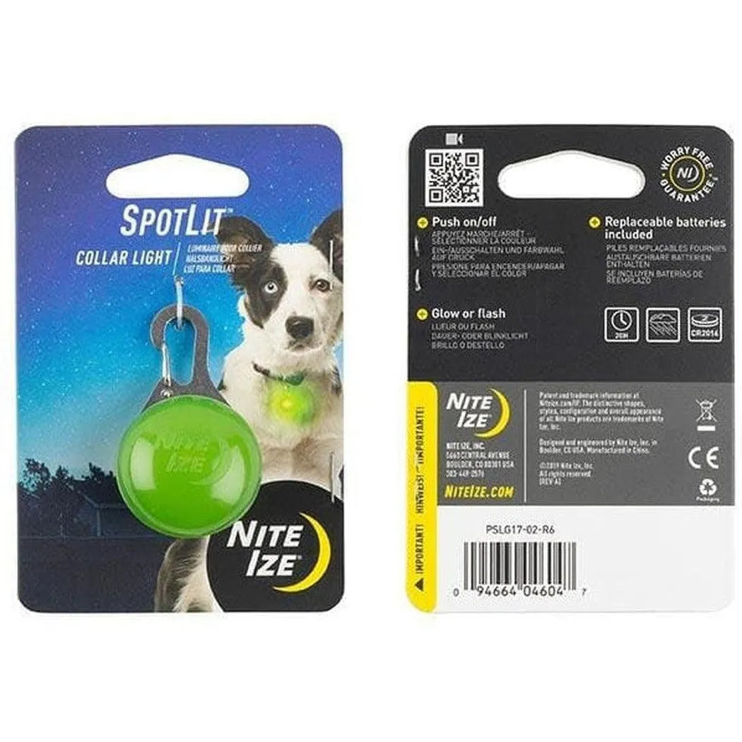 Nite Ize Spotlit Collar Light