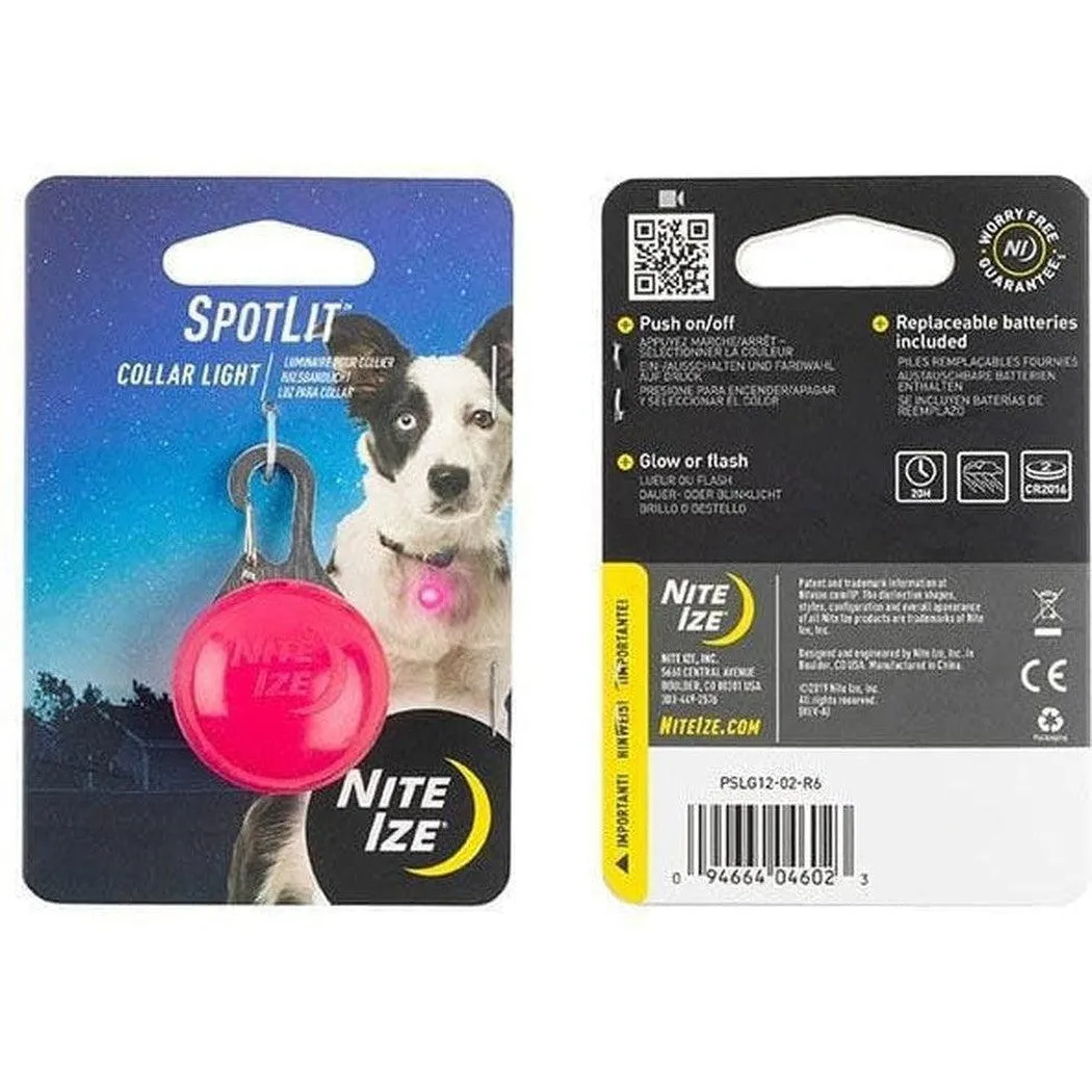 Nite Ize Spotlit Collar Light