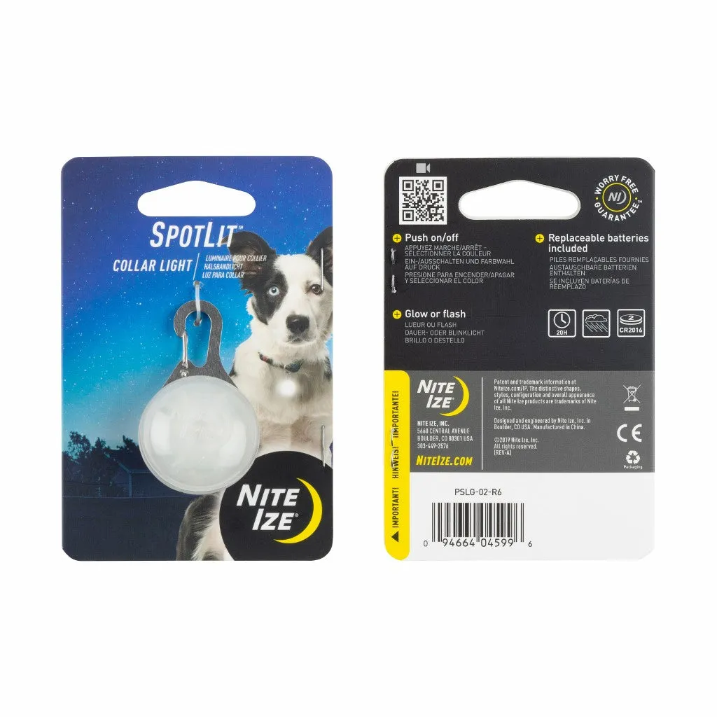 Nite Ize® SpotLit™ Collar Lights