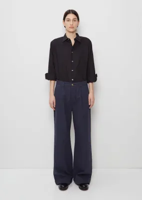 Novel Cotton Trousers