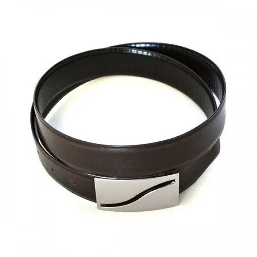 OAKLEY - Mens Brown Tapered End Leather Belt