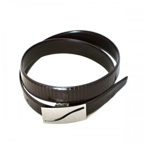 OAKLEY - Mens Brown Tapered End Leather Belt