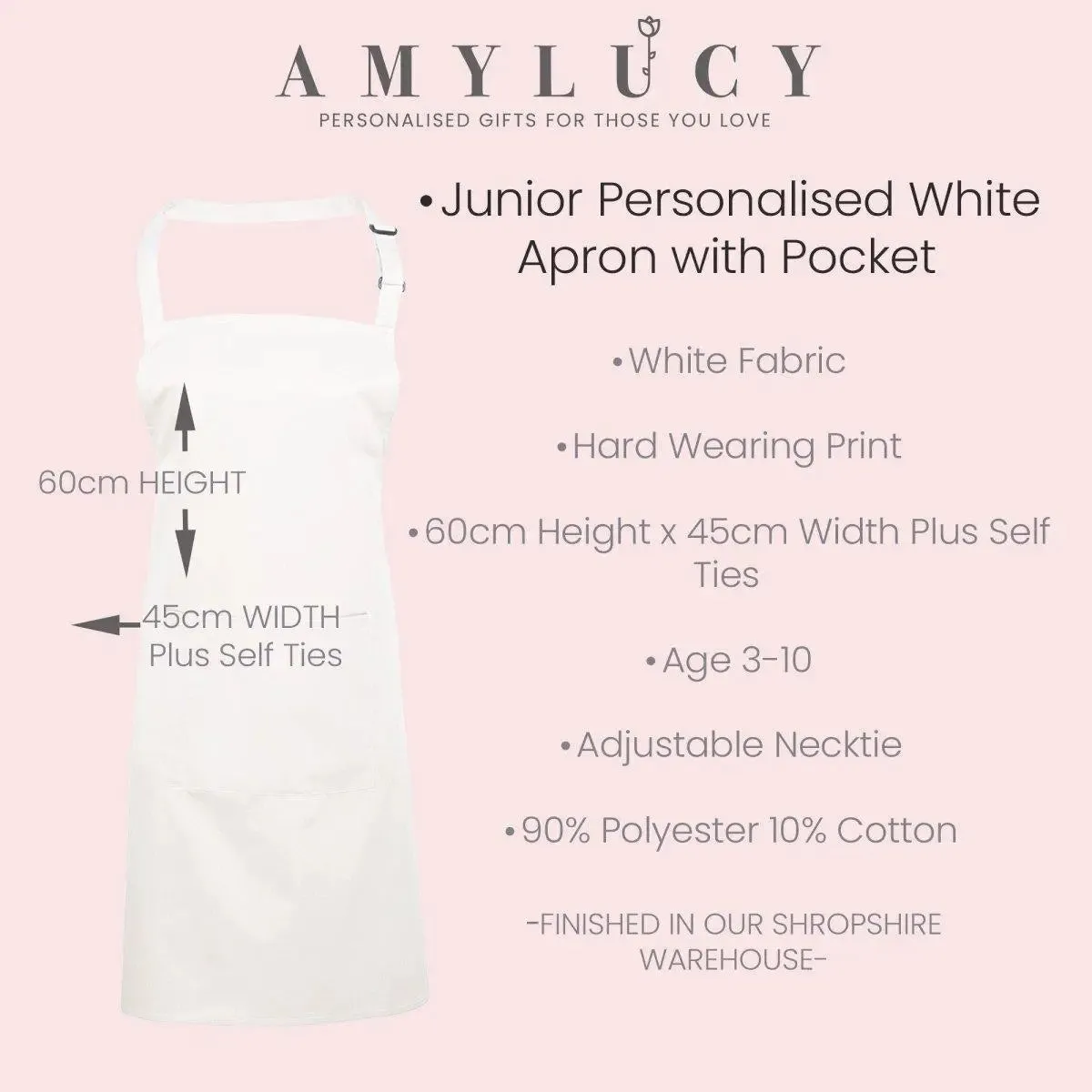 Personalised Apron, Baking Gift Personalized Apron Cooking Gift, Gifts for Her, Full Kitchen Apron, Custom Made Kitchen Apron, Kitchen,