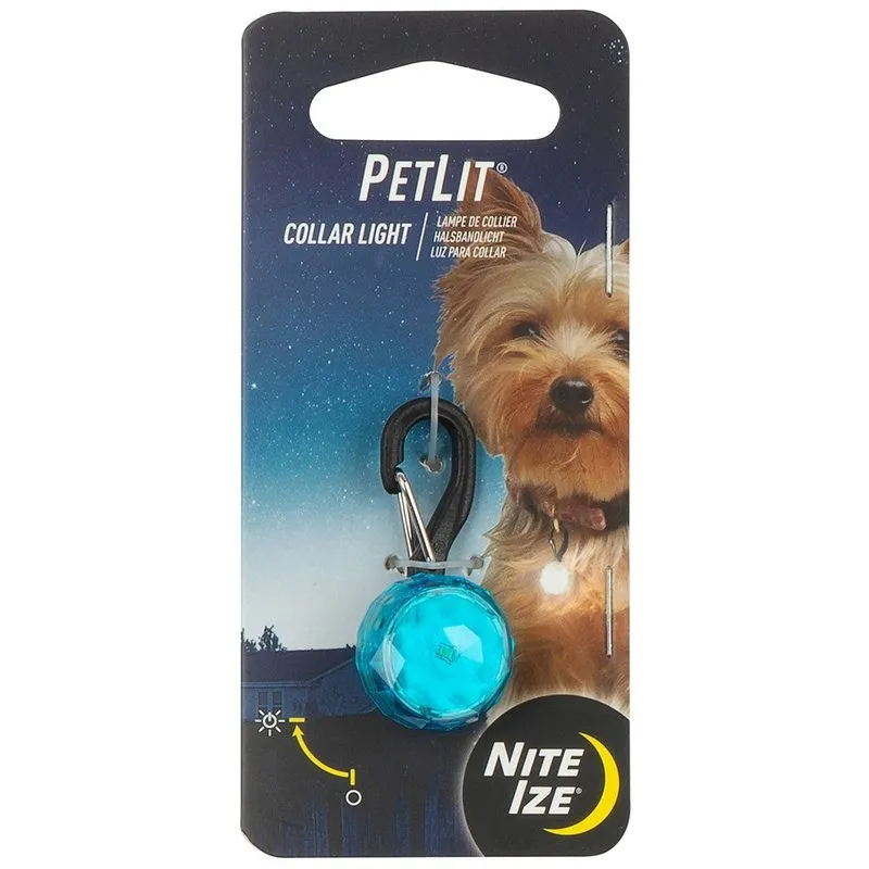 PetLit Collar Light for Night Safety