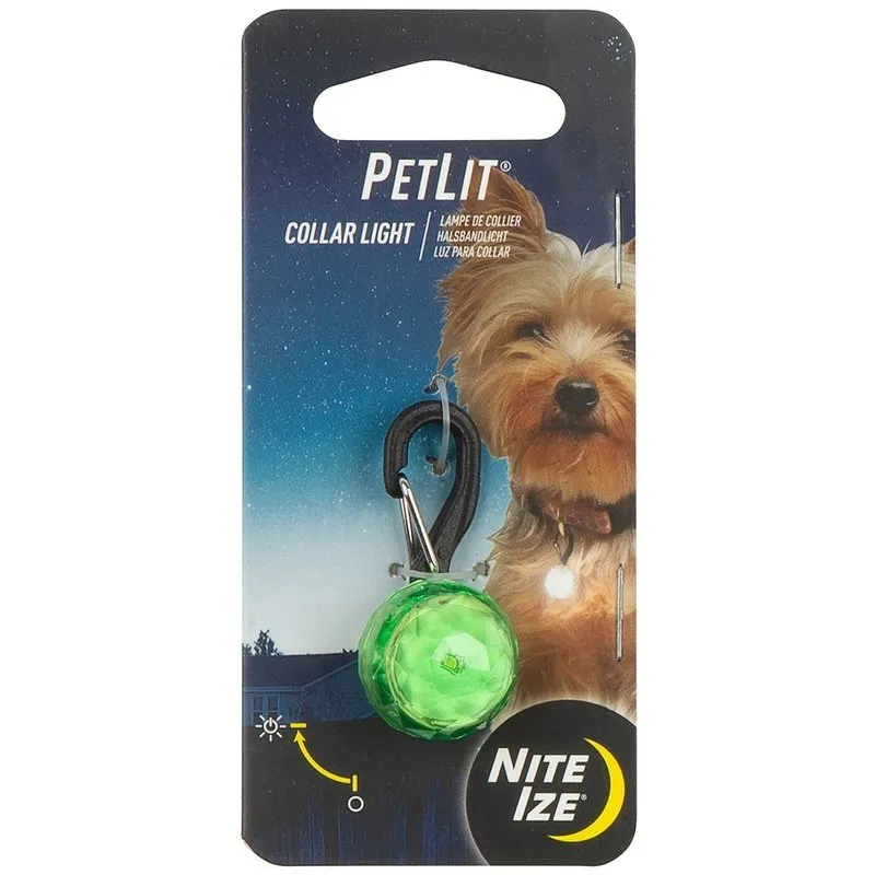 PetLit Collar Light for Night Safety