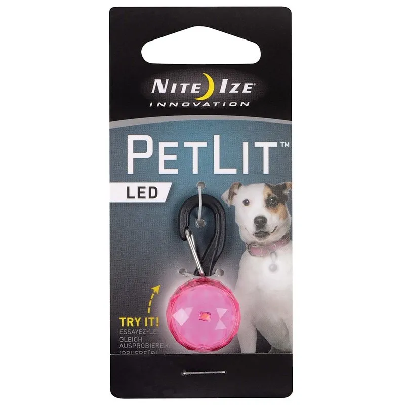 PetLit Collar Light for Night Safety