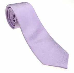 Purple Solid Necktie