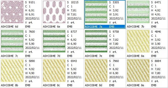 Quilting Bedford Combo