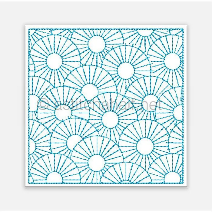 Quilting Boro Combo