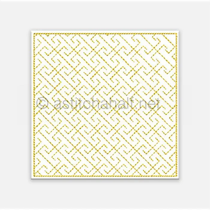 Quilting Boro Combo